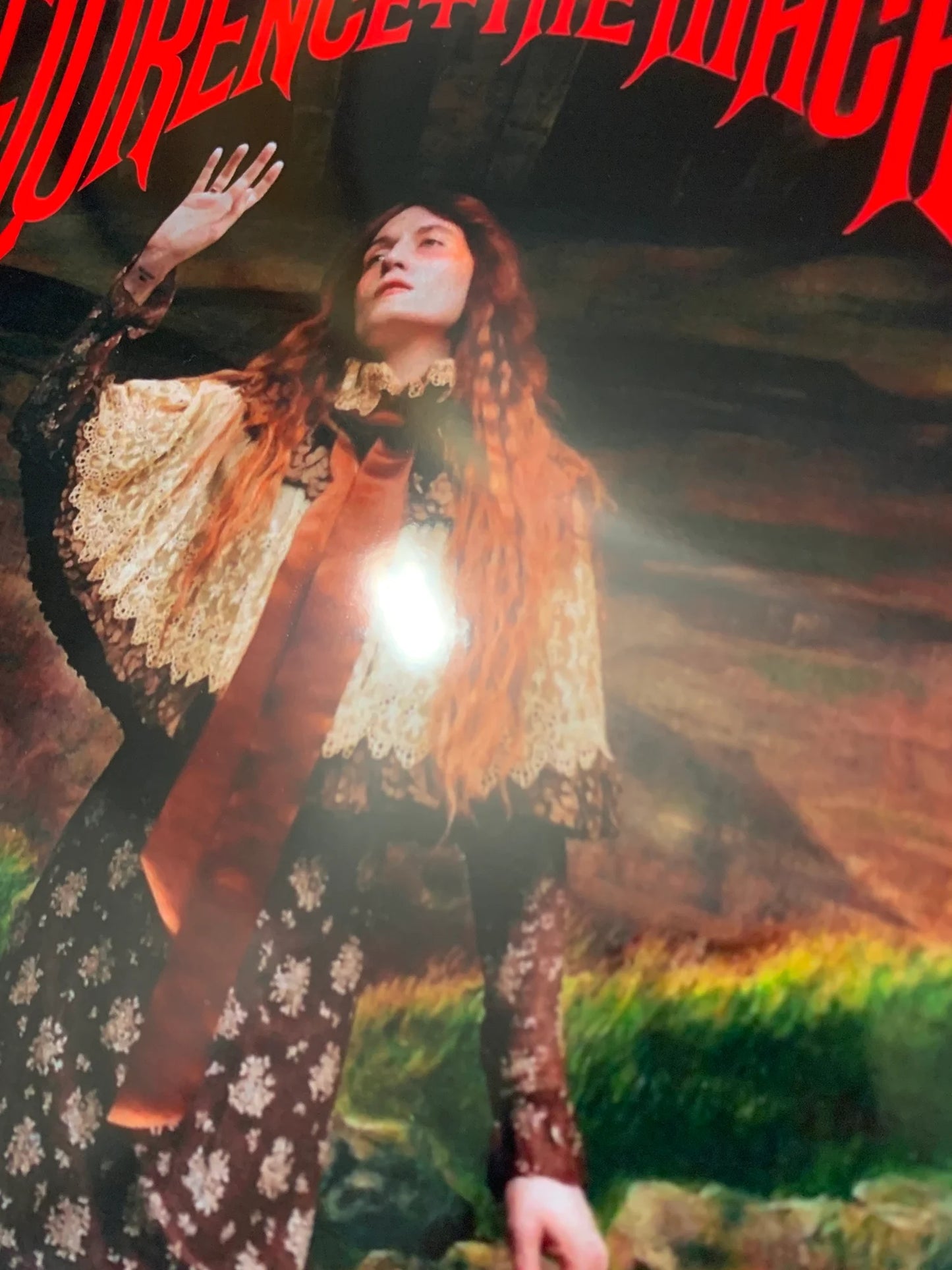 FLORENCE AND THE MACHINE - EVERYBODY SCREAM - Symbios Design - Rare Glossy Print