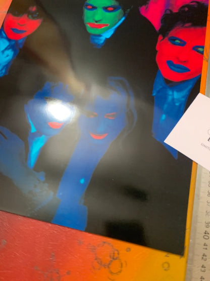 THE CURE - THE HEAD ON THE DOOR - Symbios Design - Rare Glossy Print