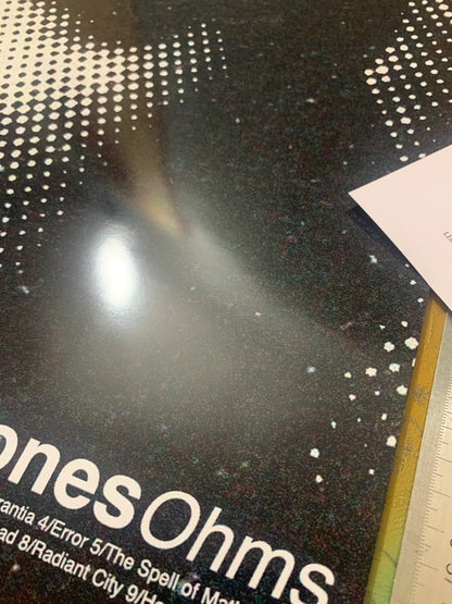 DEFTONES - OHMS - Symbios Design - Rare Glossy Print