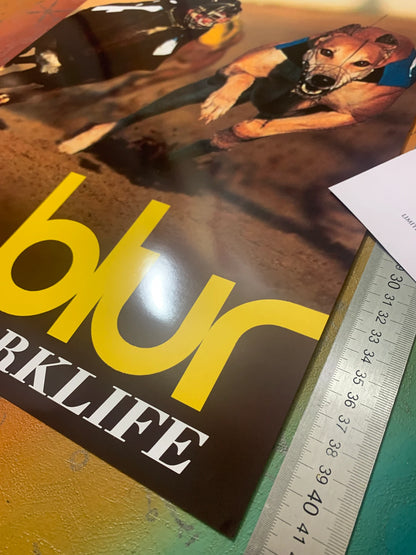 BLUR - PARKLIFE - Symbios Design - Rare Glossy Print