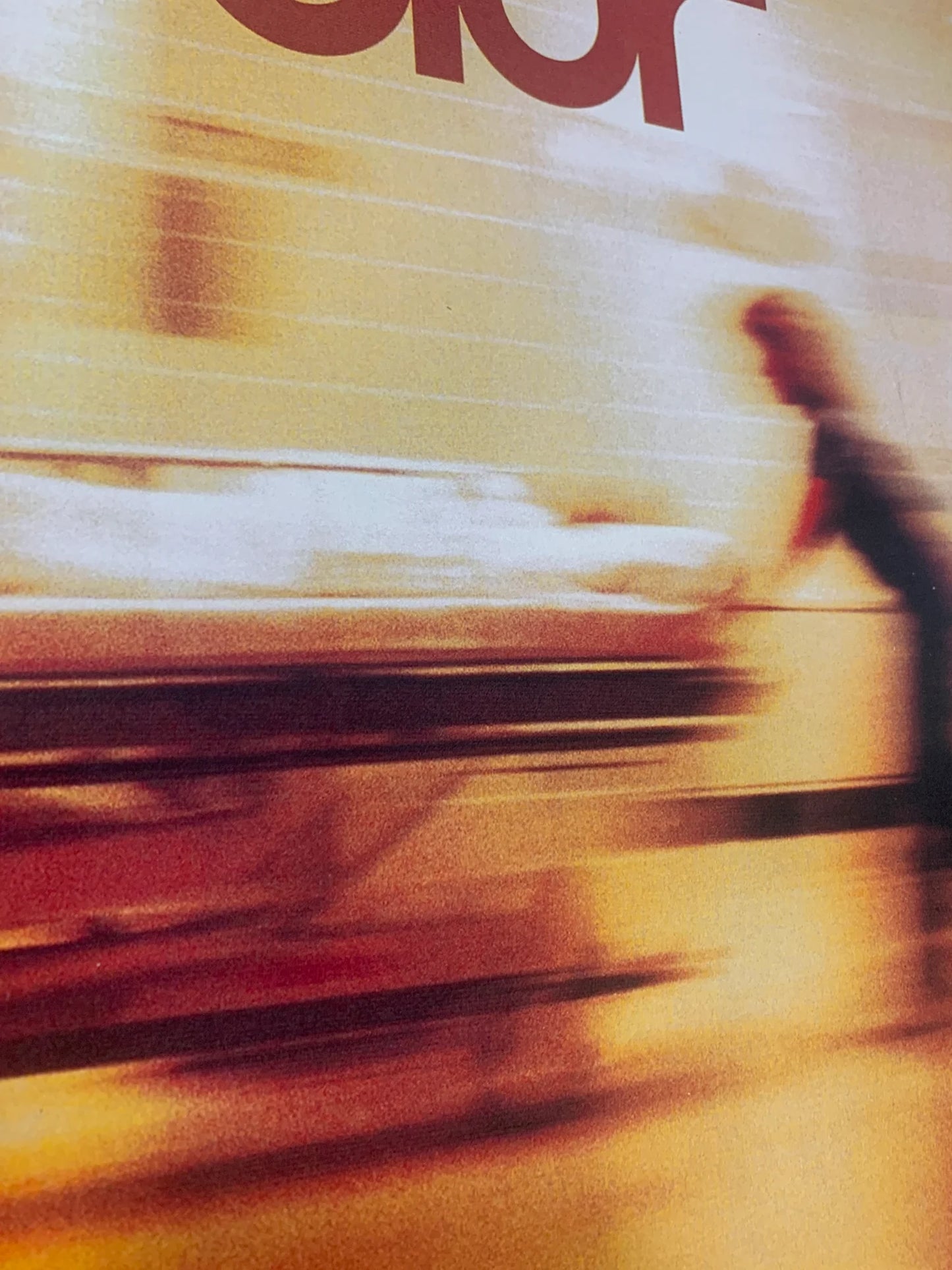 BLUR - 97 - Symbios Design - Rare Glossy Print