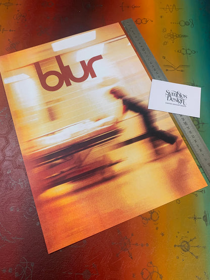 BLUR - 97 - Symbios Design - Rare Glossy Print