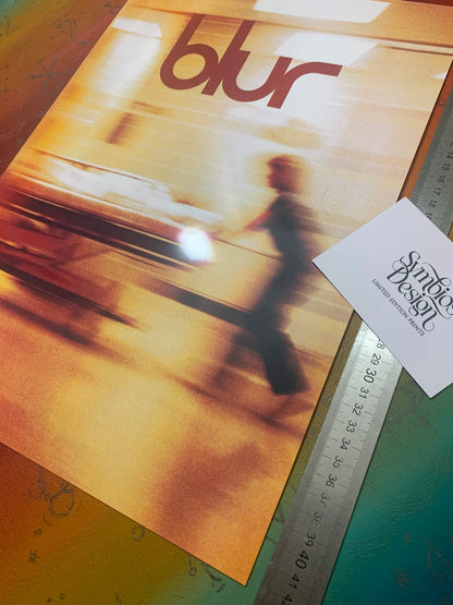 BLUR - 97 - Symbios Design - Rare Glossy Print