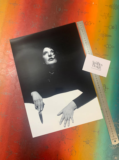 MARINA ABRAMOVIC - Symbios Design - Rare Glossy Print