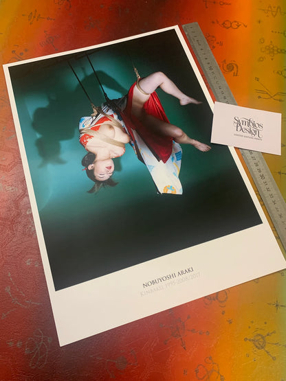NOBUYOSHI ARAKI - KINBAKU - Symbios Design - Rare Glossy Print