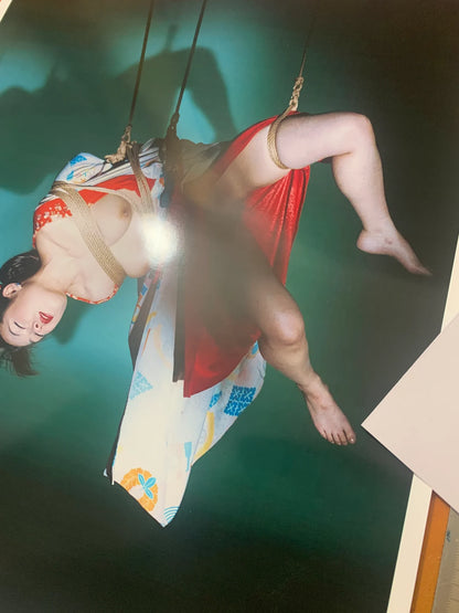 NOBUYOSHI ARAKI - KINBAKU - Symbios Design - Rare Glossy Print