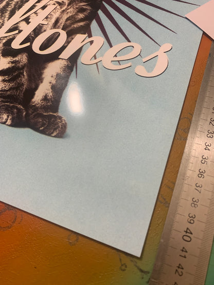 DEFTONES - KITTY - BORED - Symbios Design - Rare Glossy Print