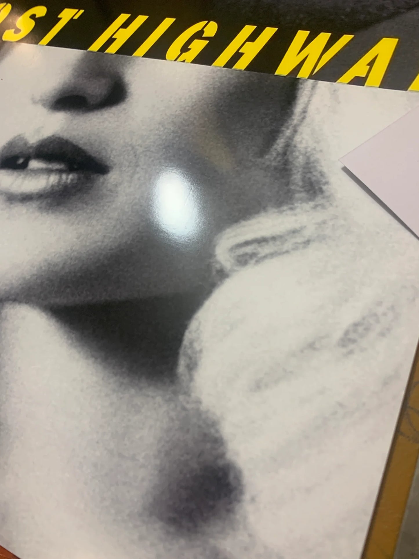 DAVID LYNCH - LOST HIGHWAY - Symbios Design - Rare Glossy Print