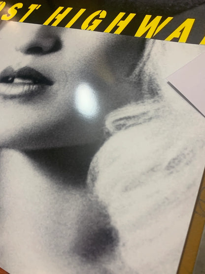 DAVID LYNCH - LOST HIGHWAY - Symbios Design - Rare Glossy Print