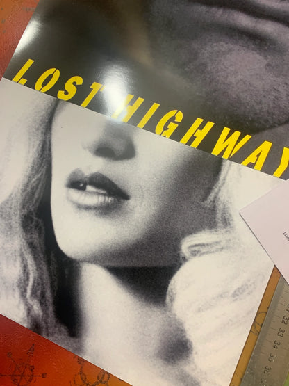 DAVID LYNCH - LOST HIGHWAY - Symbios Design - Rare Glossy Print