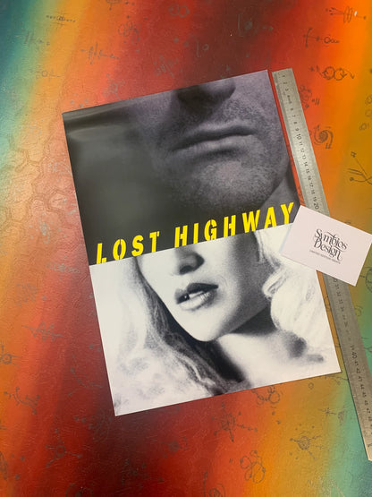 DAVID LYNCH - LOST HIGHWAY - Symbios Design - Rare Glossy Print
