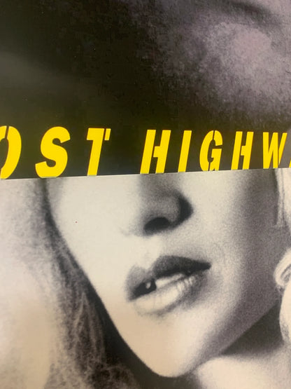DAVID LYNCH - LOST HIGHWAY - Symbios Design - Rare Glossy Print