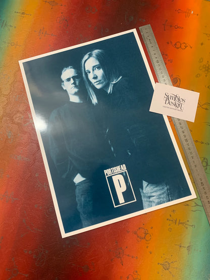 PORTISHEAD - BLUE EDITION - Symbios Design - Rare Glossy Print