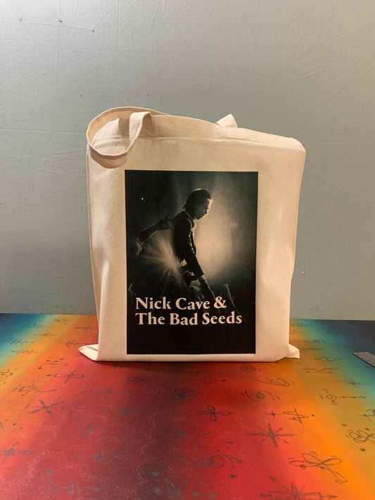 NICK CAVE & THE BAD SEEDS - Tote Bag – Oeko-Tex Certified Cotton Reusable Bag