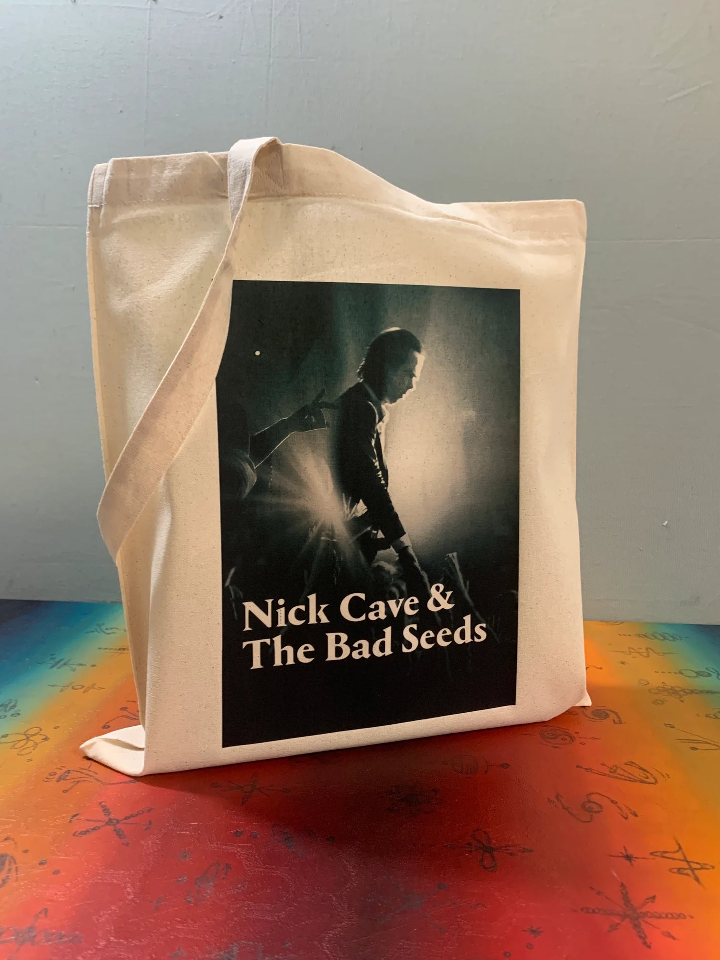 Sac fourre-tout Nick Cave and the Bad Seeds : Coton écologique