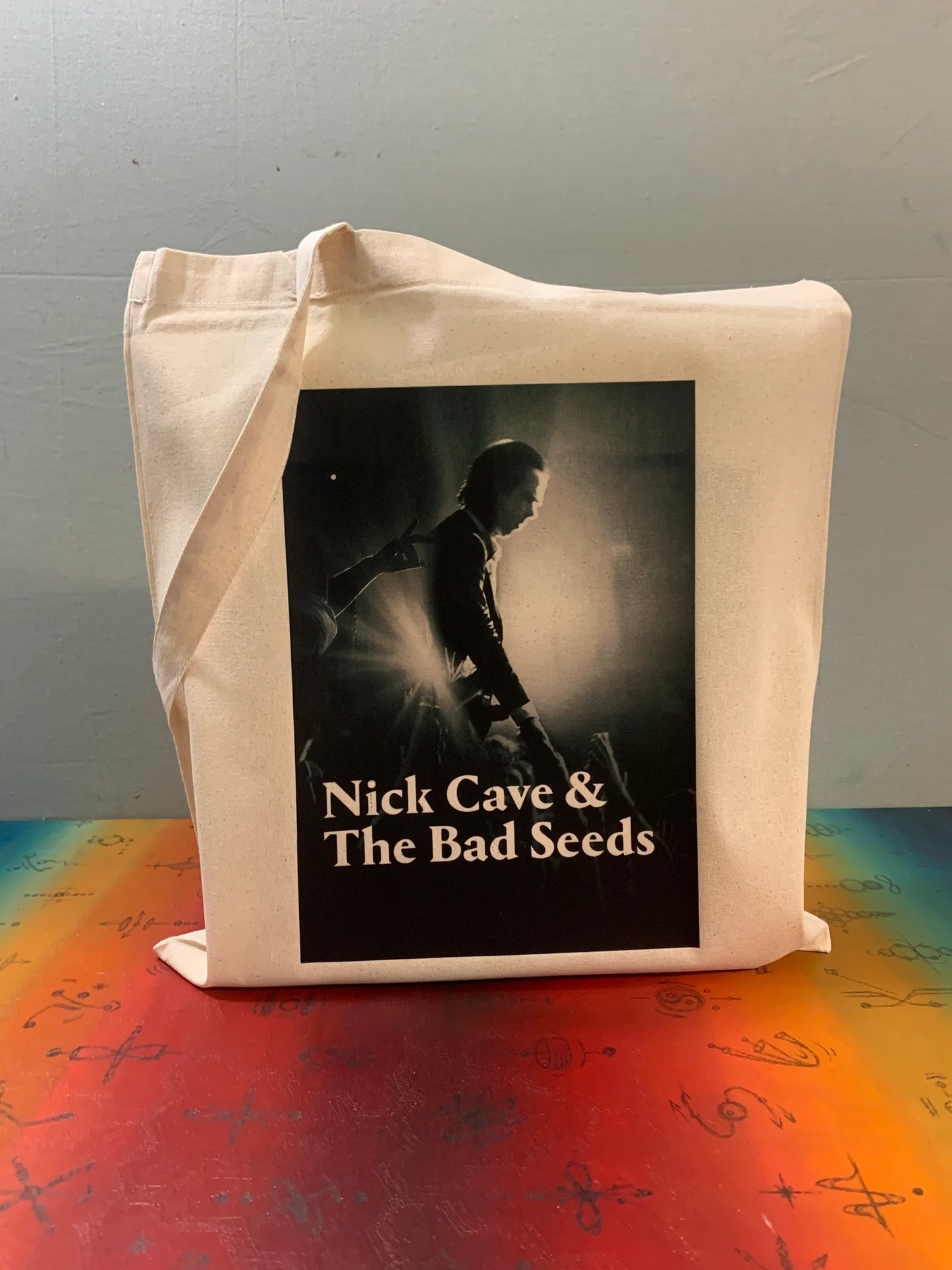 Sac fourre-tout Nick Cave and the Bad Seeds : Coton écologique