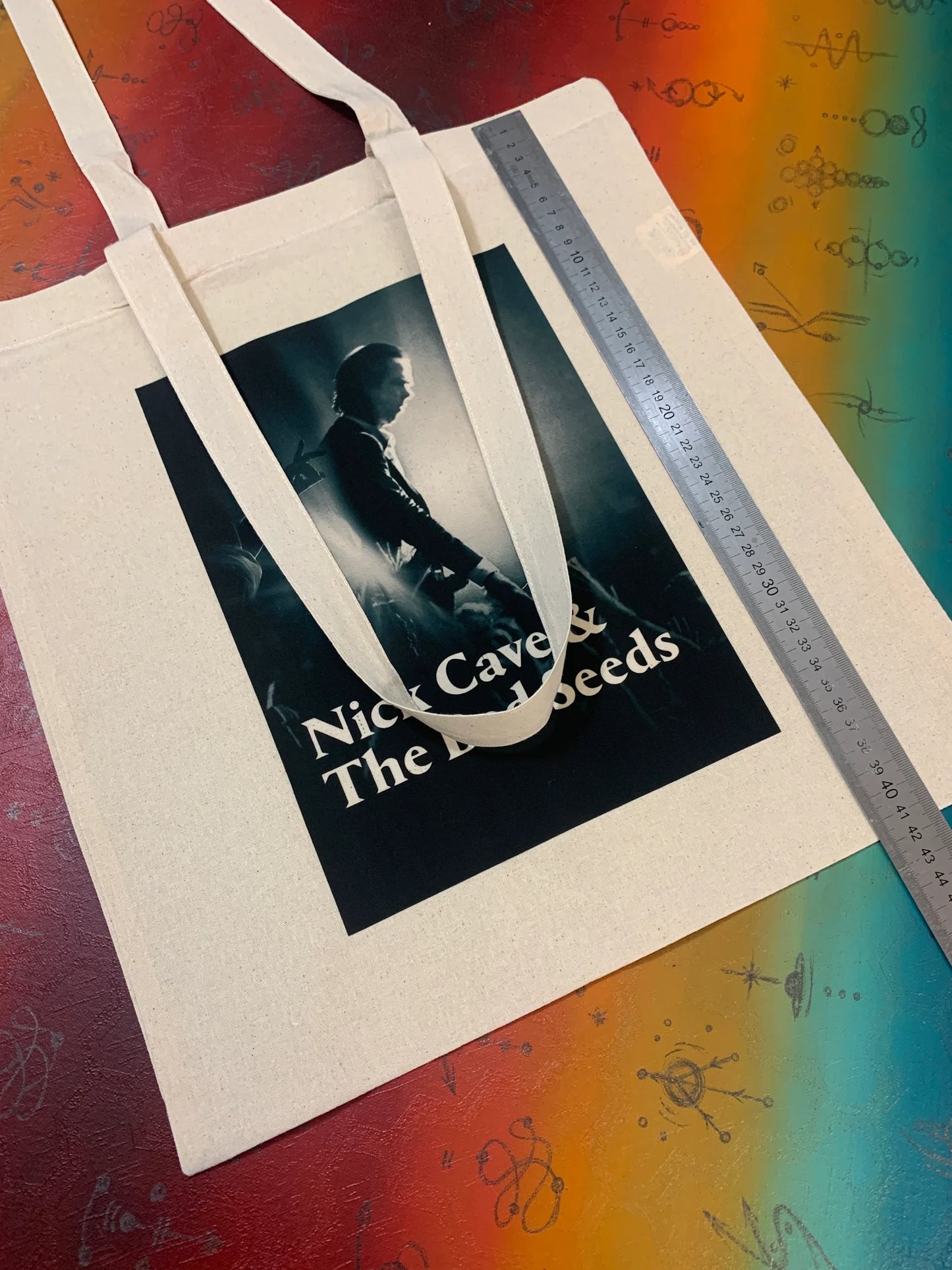 Sac fourre-tout Nick Cave and the Bad Seeds : Coton écologique