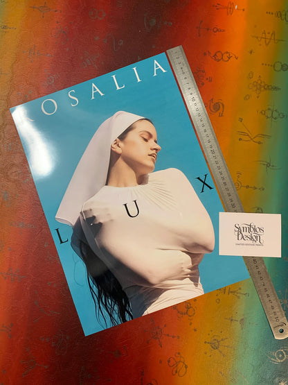ROSALIA - LUX - Symbios Design - Rare Glossy Print