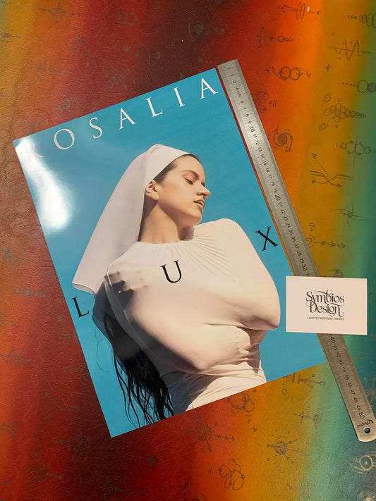 ROSALIA - LUX - SYMBIOS DESIGN - AFFICHE PHOTO RARE