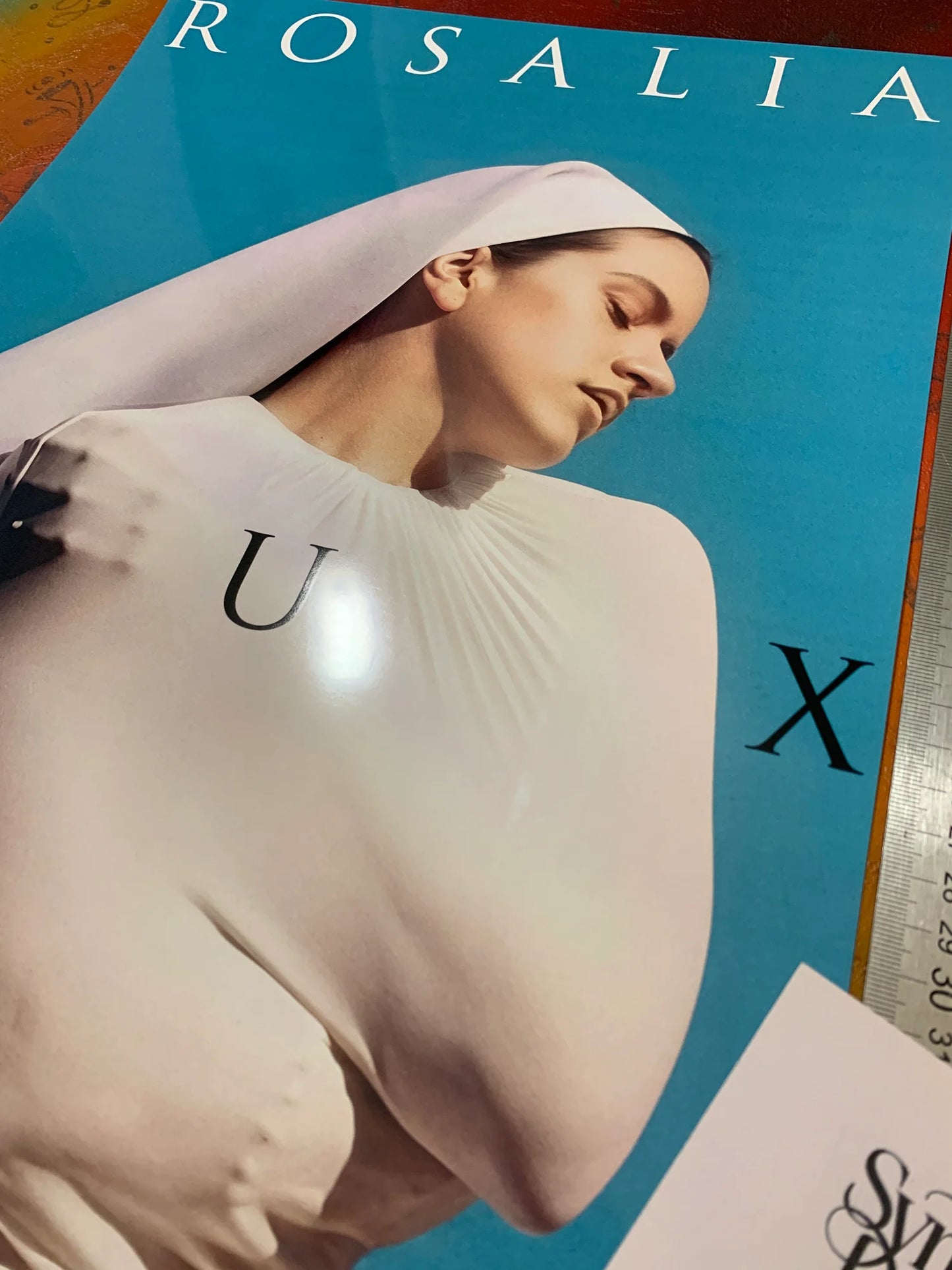 ROSALIA - LUX - Symbios Design - Rare Glossy Print