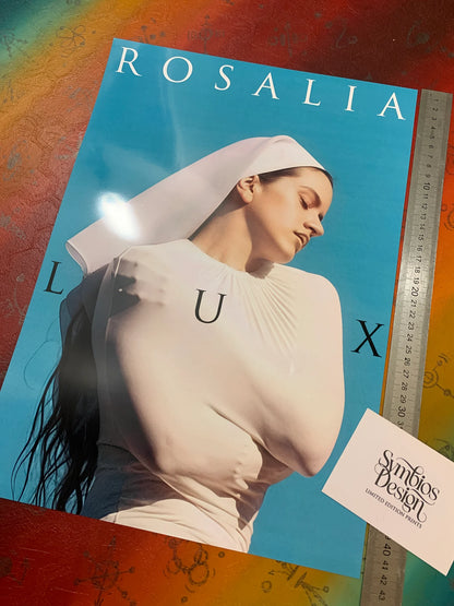 ROSALIA - LUX - Symbios Design - Rare Glossy Print