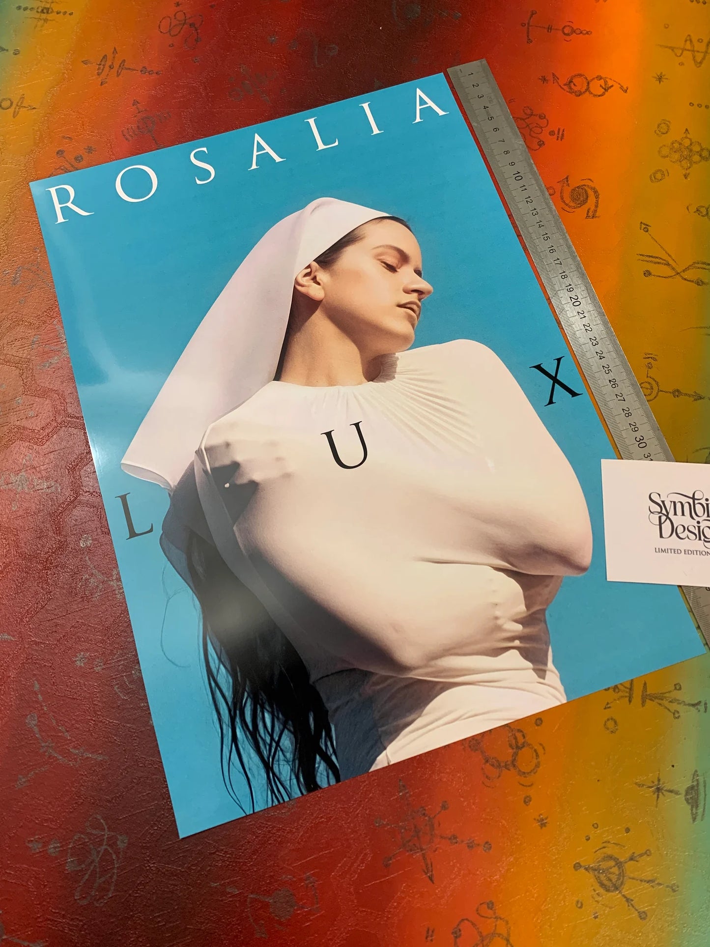 ROSALIA - LUX - Symbios Design - Rare Glossy Print