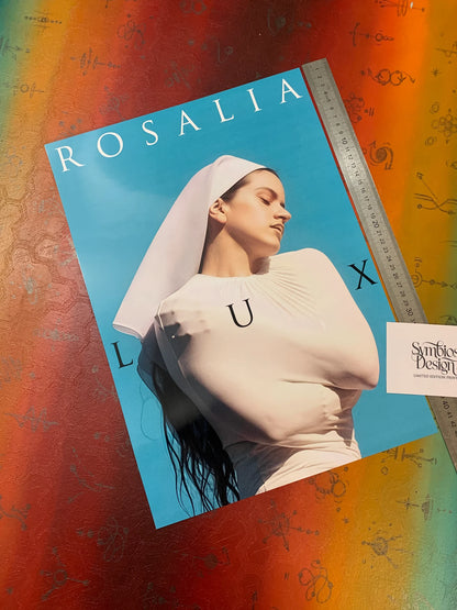 ROSALIA - LUX - Symbios Design - Rare Glossy Print