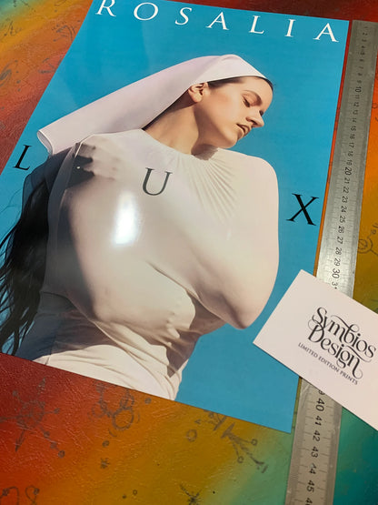 ROSALIA - LUX - Symbios Design - Rare Glossy Print
