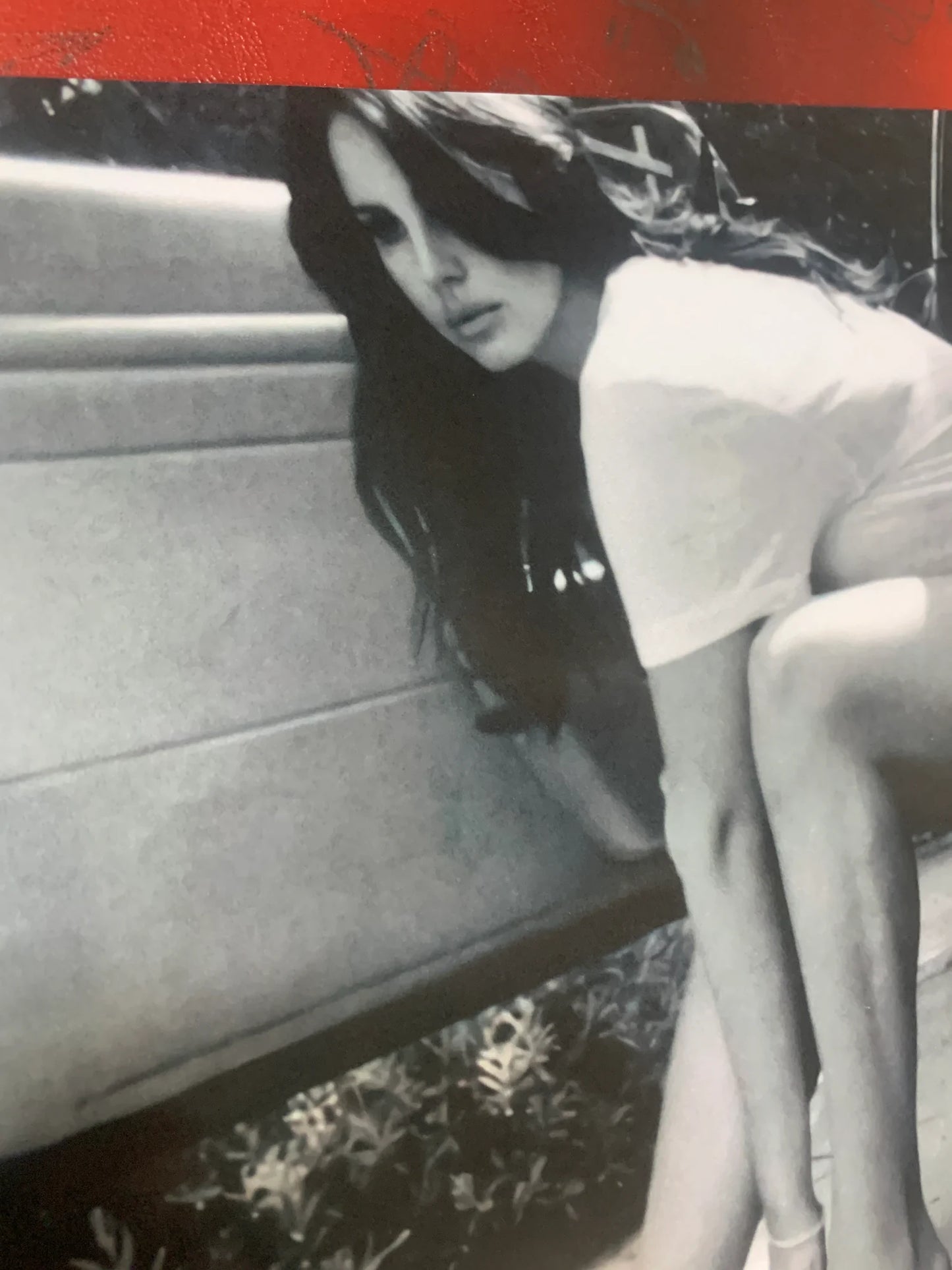 LANA DEL REY - ULTRAVIOLENCE - Symbios Design - Rare Glossy Print