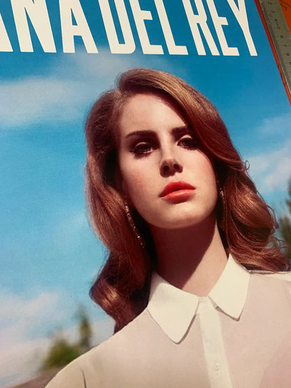 LANA DEL REY - BORN TO DIE - Symbios Design - Rare Glossy Print