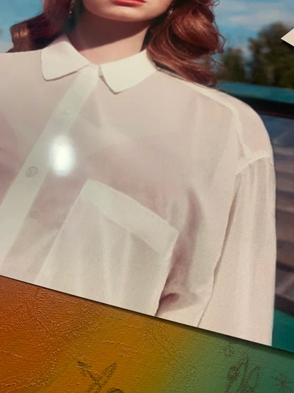 LANA DEL REY - BORN TO DIE - Symbios Design - Rare Glossy Print