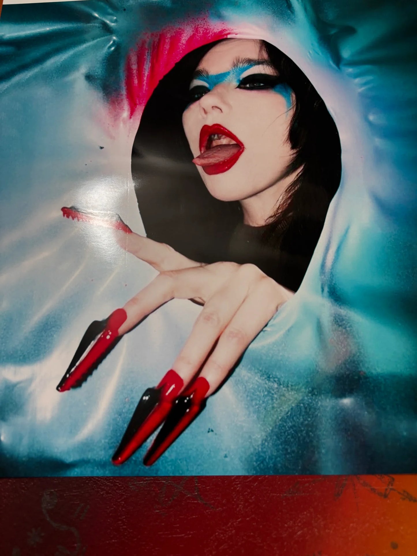 SNIPER - BJORK - Symbios Design - Rare Glossy Print