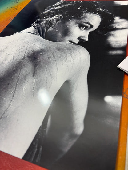 ROMY SCHNEIDER - NUDE - Symbios Design Rare Glossy Print