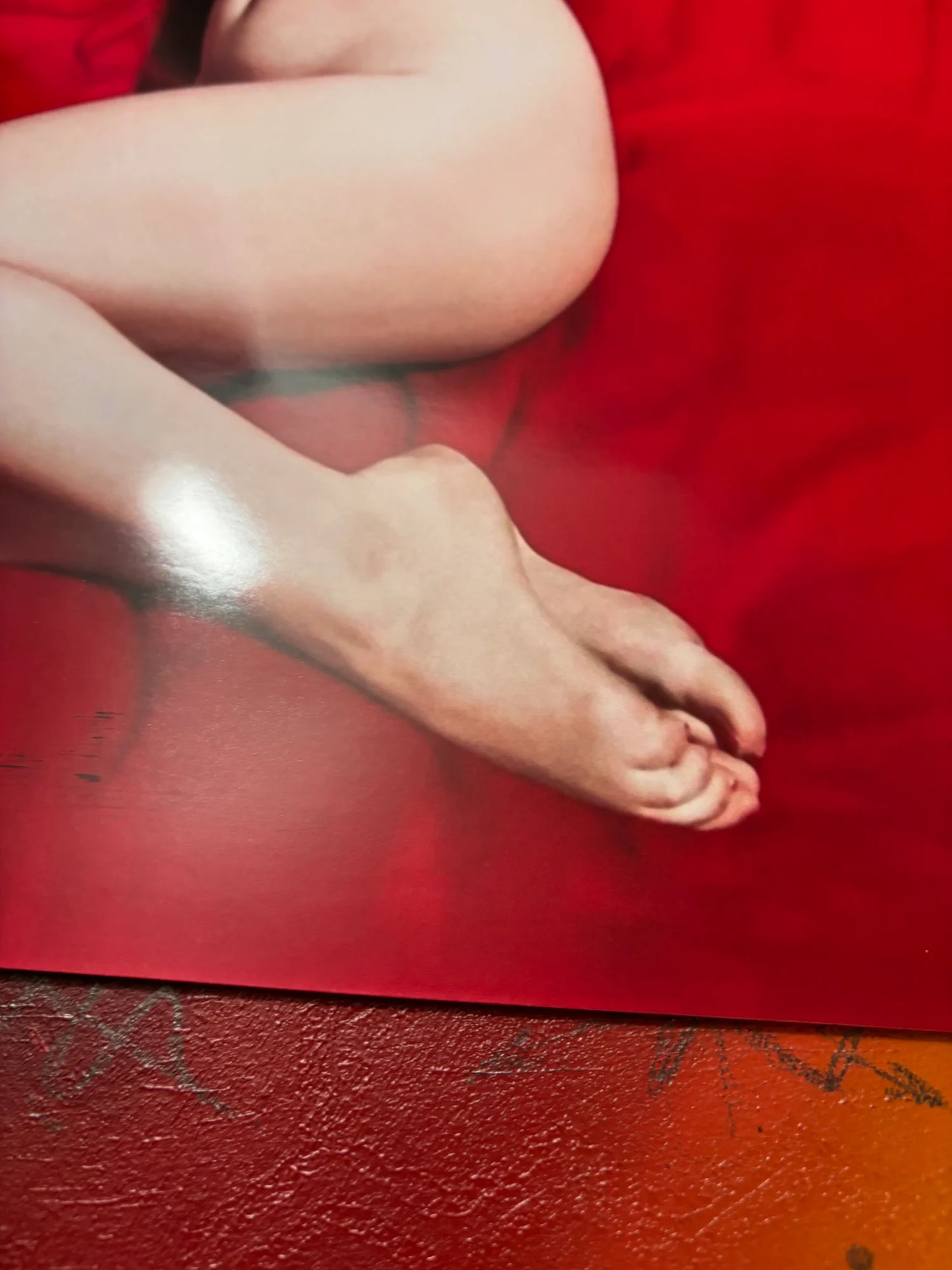 MARILYN MONROE - Symbios Design - Rare Glossy Print