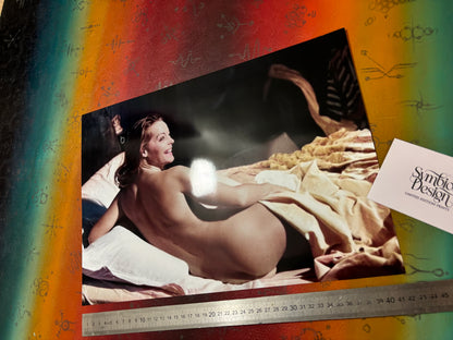 ROMY SCHNEIDER - Symbios Design - Rare Glossy Print