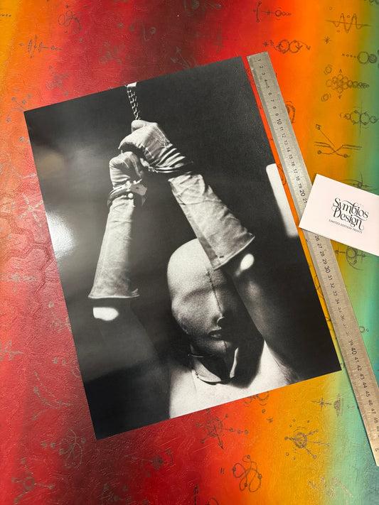 MAN RAY - ART ÉROTIQUE SURRÉALISTE - NU - ÉROTIQUE - DESIGN SYMBIOS - AFFICHE PHOTO RARE