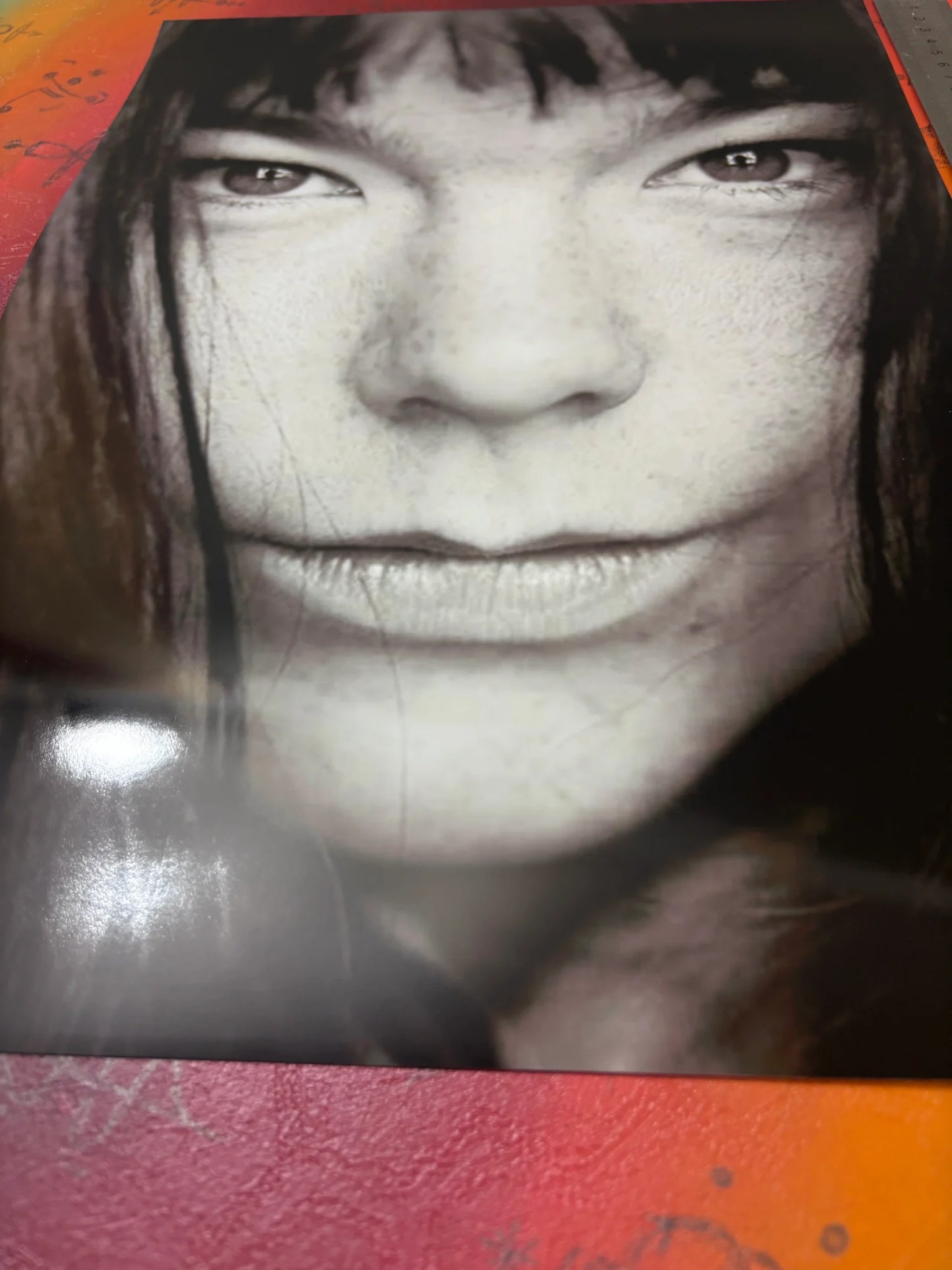 BJORK PORTRAIT 90'S - Symbios Design - Rare Glossy Print