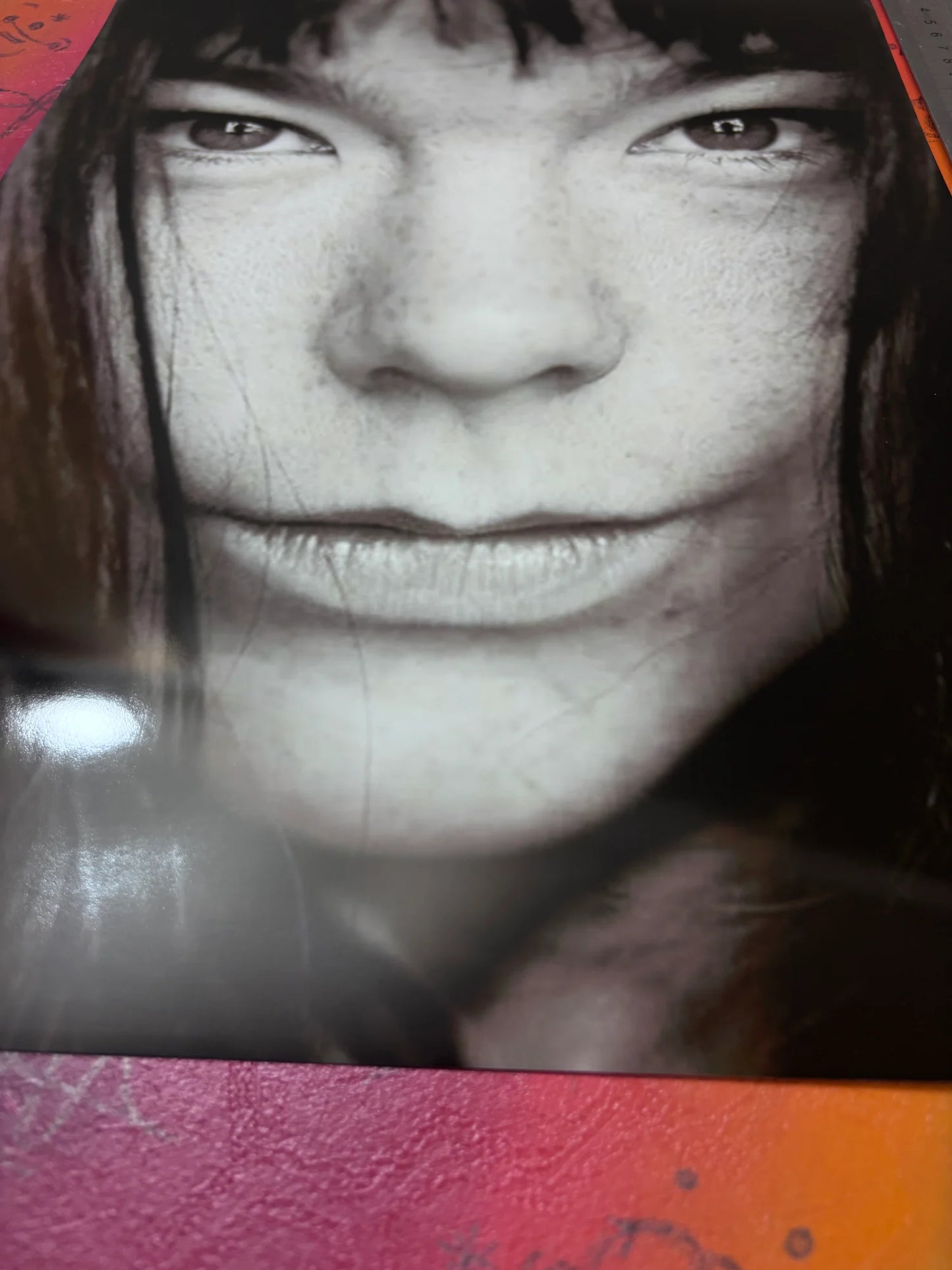BJORK PORTRAIT 90'S - Symbios Design - Rare Glossy Print