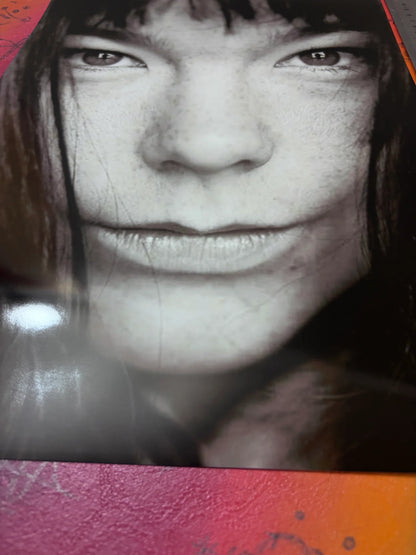 BJORK PORTRAIT 90'S - Symbios Design - Rare Glossy Print