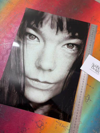 BJORK PORTRAIT 90'S - Symbios Design - Rare Glossy Print