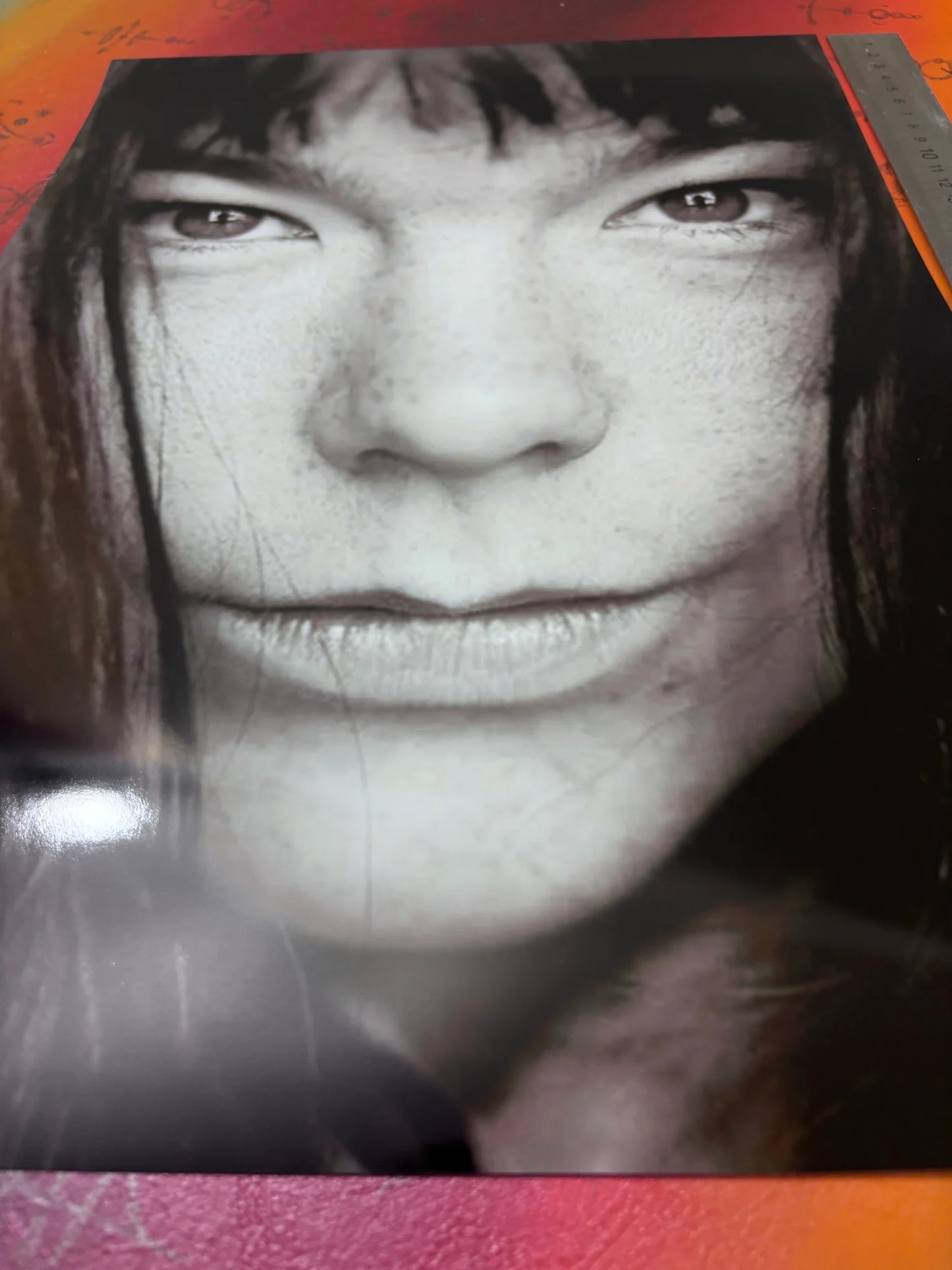 BJORK PORTRAIT 90'S - Symbios Design - Rare Glossy Print