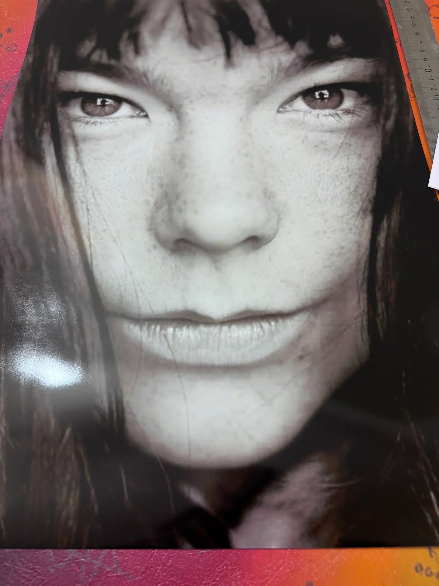BJORK PORTRAIT 90'S - Symbios Design - Rare Glossy Print