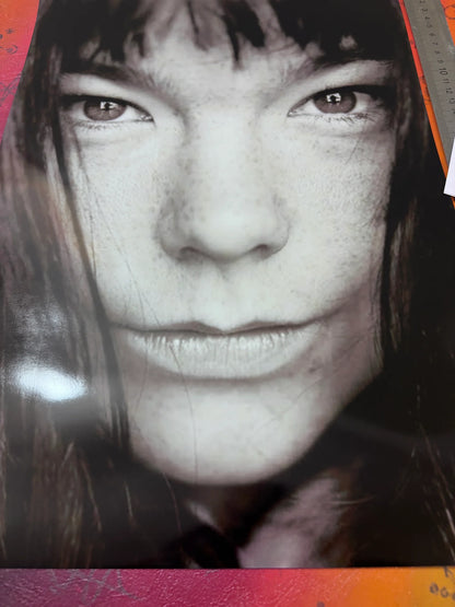 BJORK PORTRAIT 90'S - Symbios Design - Rare Glossy Print