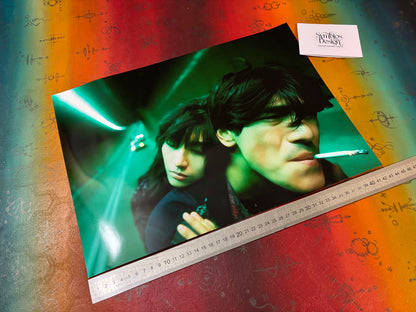 FALLEN ANGELS - Symbios Design - Rare Glossy Print