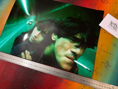 FALLEN ANGELS - Symbios Design - Rare Glossy Print