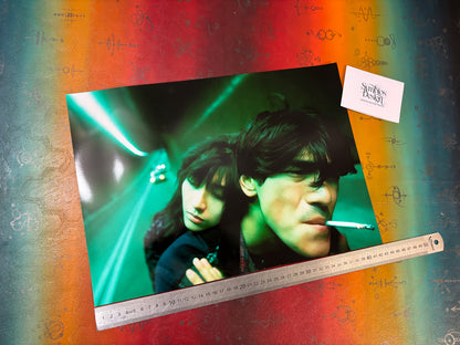 FALLEN ANGELS - Symbios Design - Rare Glossy Print