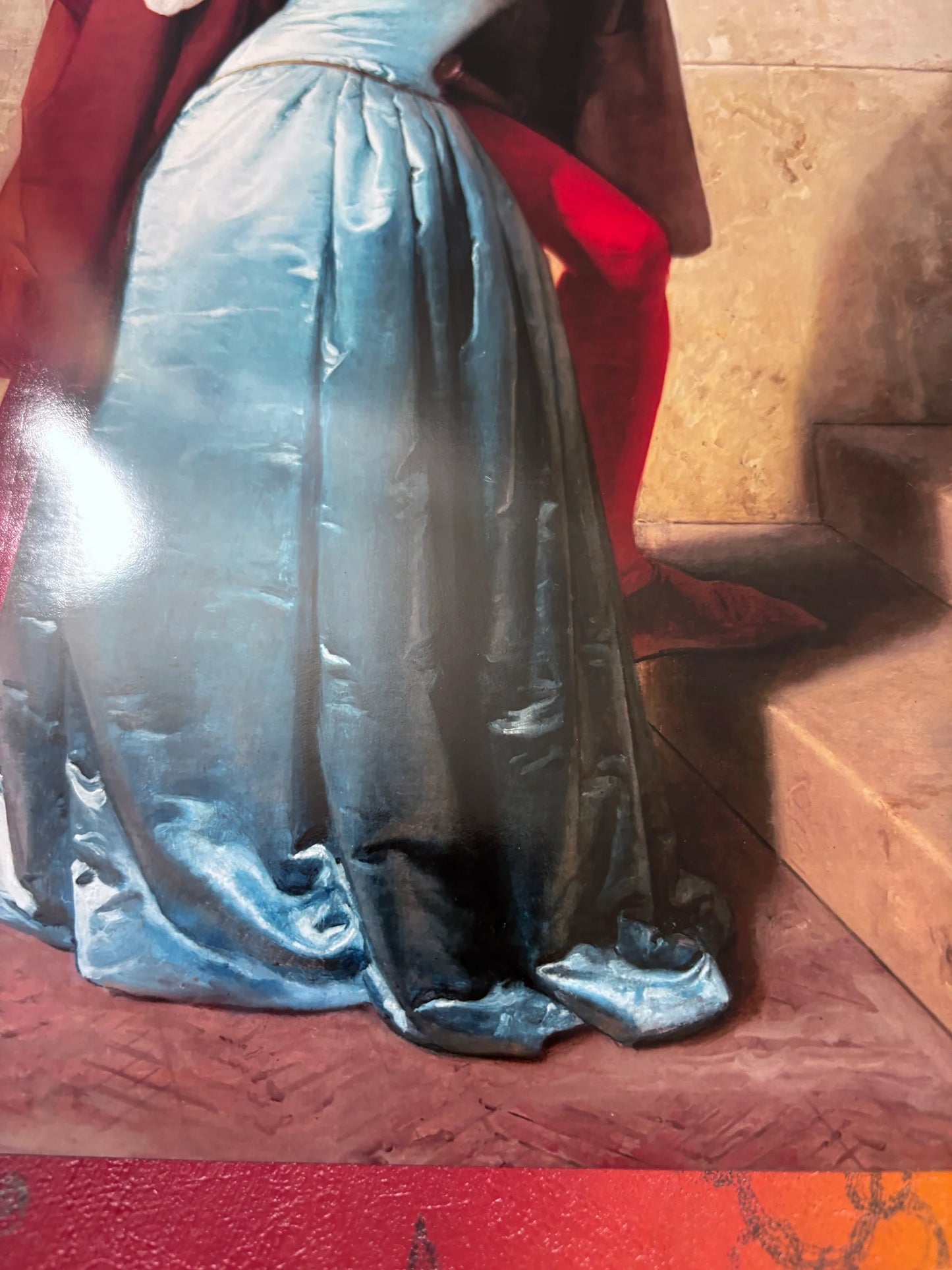 FRANCESCO HAYEZ - THE KISS - Symbios Design - Rare Glossy Print