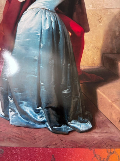 FRANCESCO HAYEZ - THE KISS - Symbios Design - Rare Glossy Print