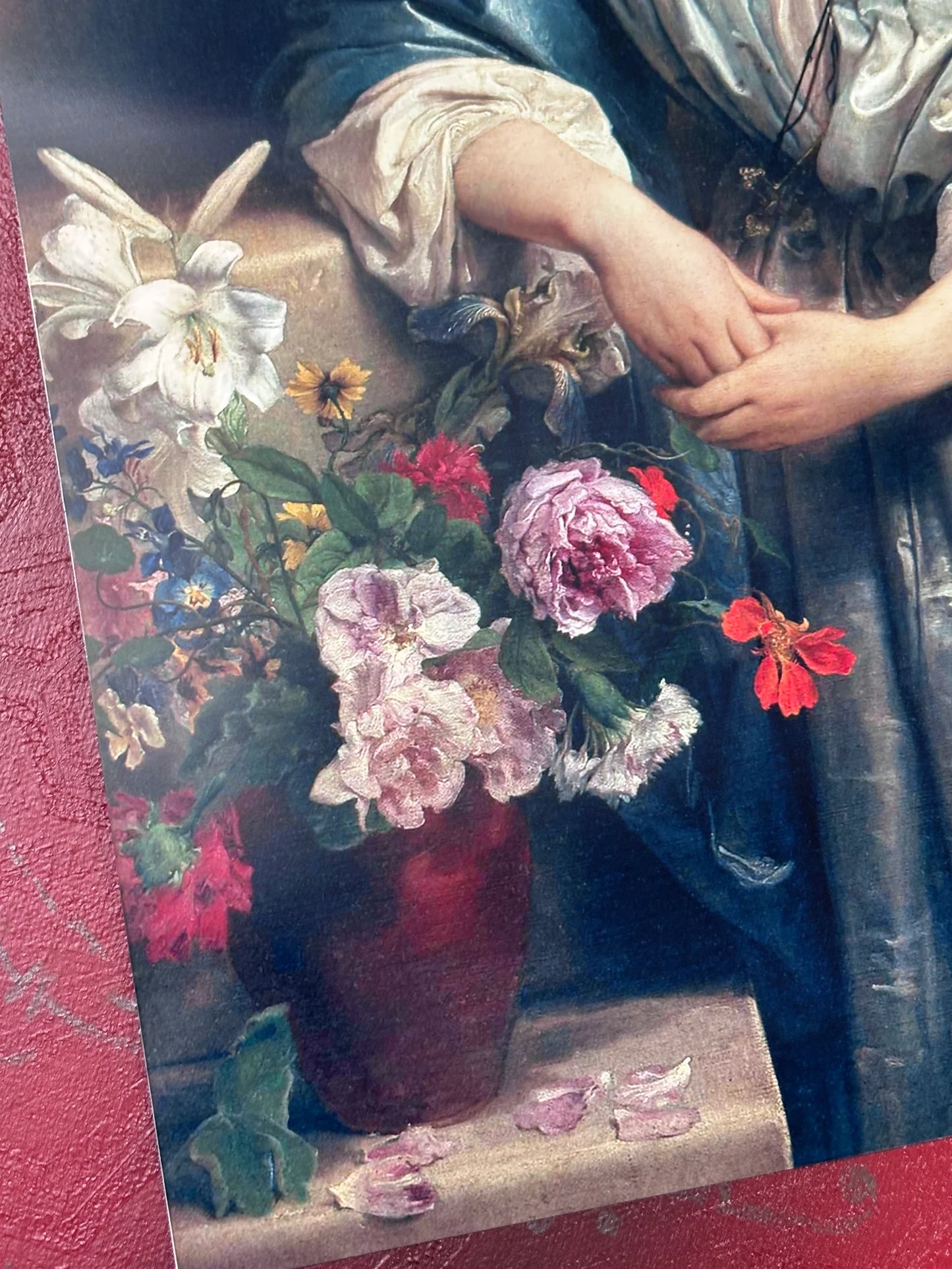 FRANCESCO HAYEZ - MELANCHOLIE - Symbios Design - Rare Glossy Print