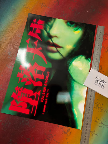 FALLEN ANGELS - ALTERNATIVE EDITION - Symbios Design - Rare Glossy Print